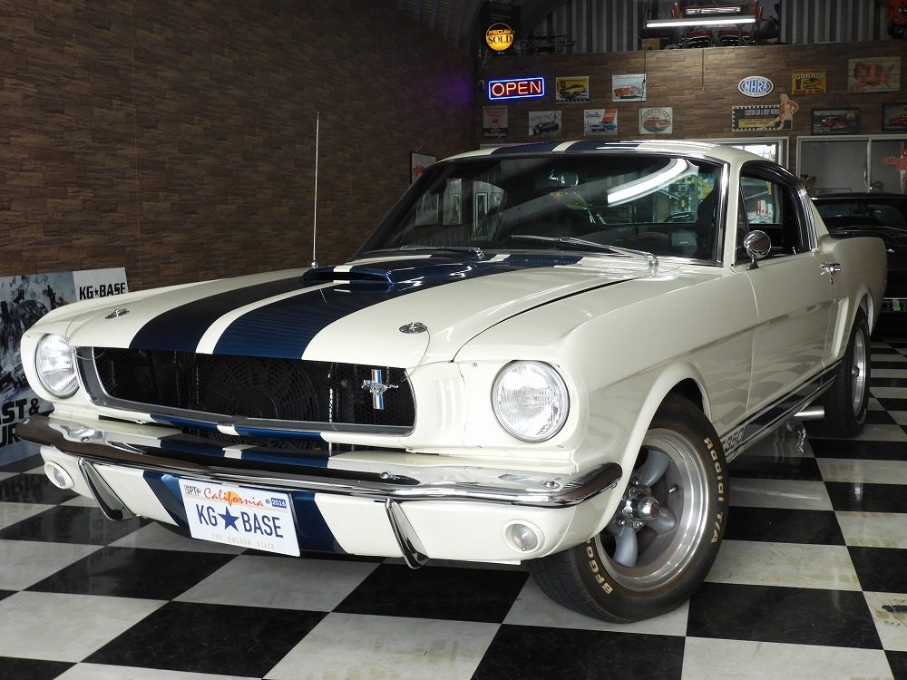 1965yフォードマスタングファストバック youtube撮影協力車両 SOLD OUT