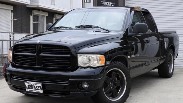 2003y ダッジ ラムトラック1500 4WD 6人乗りベンチシート MAGNAFLOWマフラー 20AW　￥148万