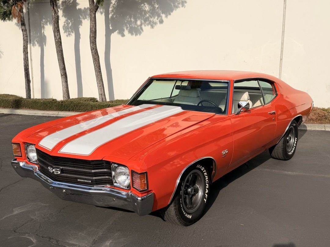 本国現地買付・コレクターズクオリティ】1972y シボレー シェベル