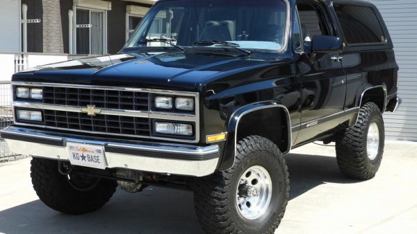 1990y シボレー K5ブレイザー /BOSCHガラスH4（ヤナセ物） /Dakota Digital RTX/　￥495万