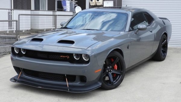 2019y ダッジチャレンジャー SRTヘルキャット レッドアイ デストロイヤーグレー ￥1350万