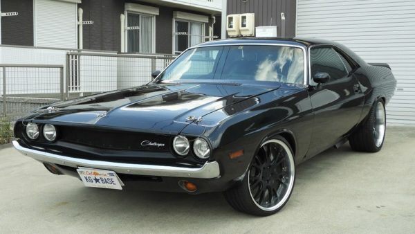 1971y ダッジ チャレンジャー　￥748万