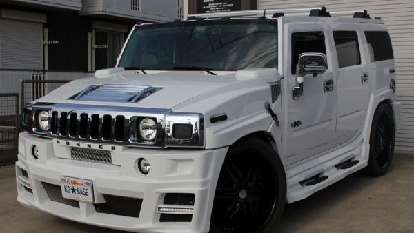 ハマー H2 後期 カスタム多数 車検R9年4月　￥ASK